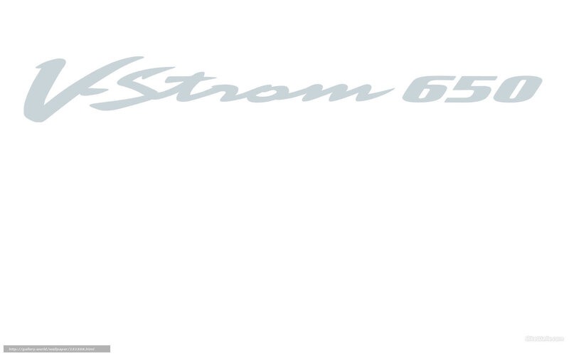 V Strom 650 logo
