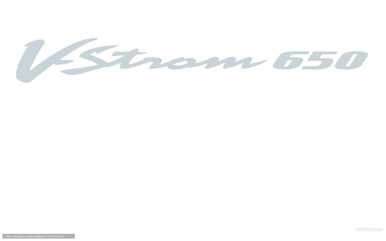 V Strom 650 logo