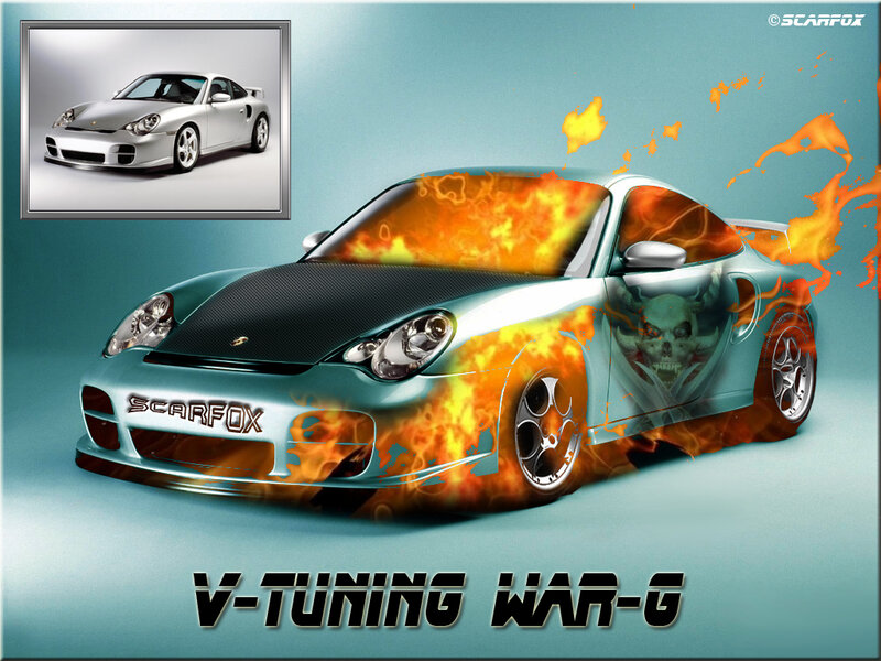 V-Tuning War-G car