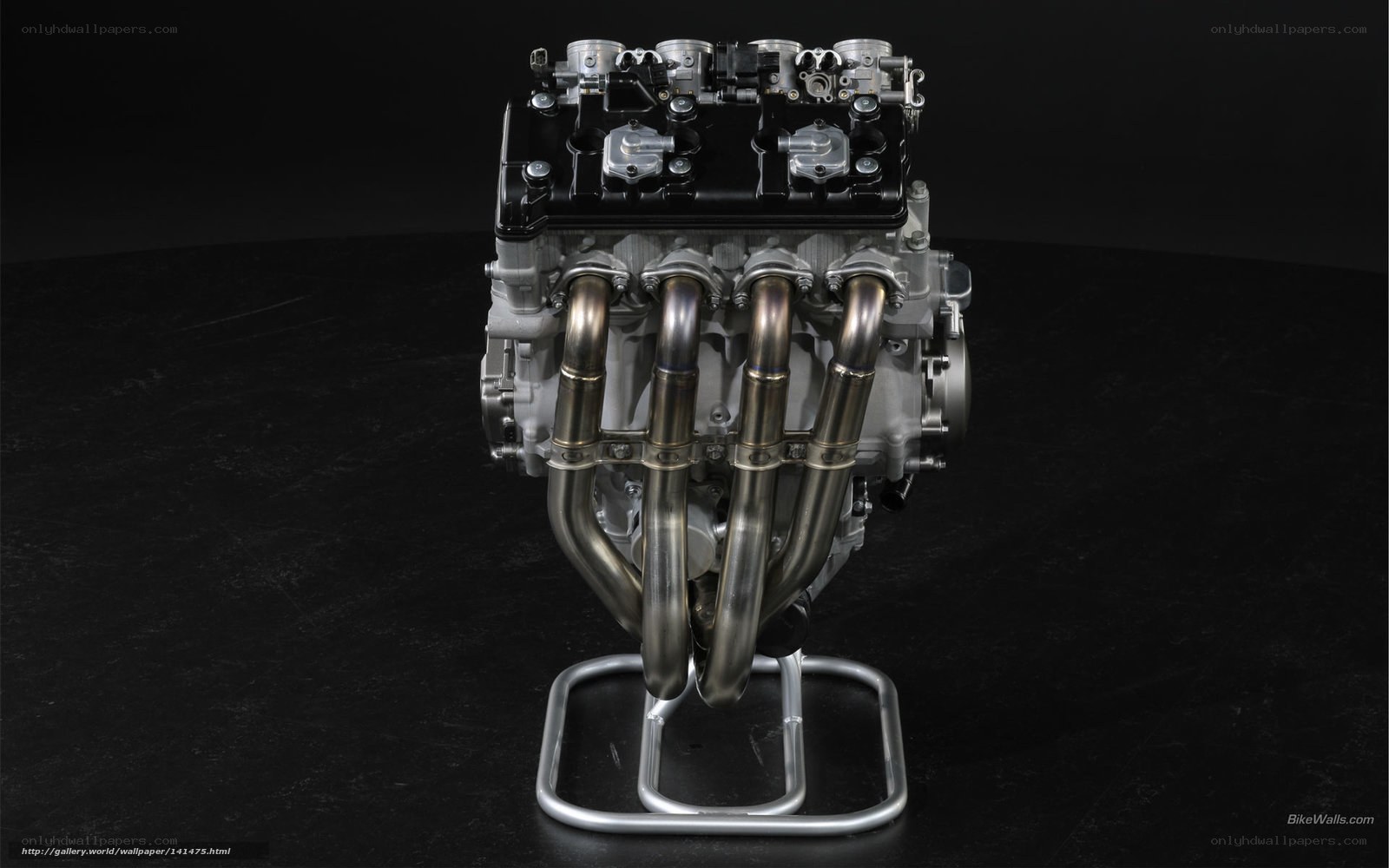 V-twin motorcycle engine