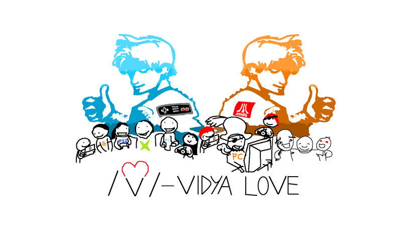 /V/-VIDYA LOVE artwork
