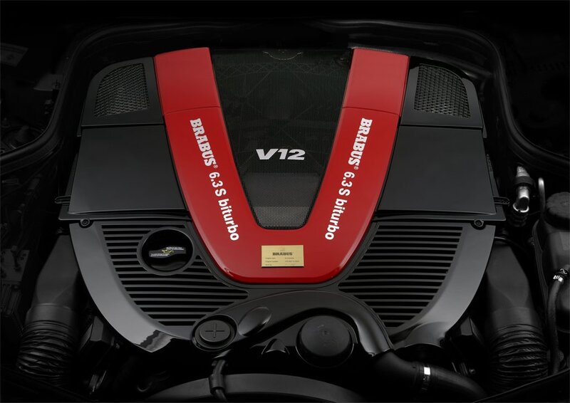 V12 Engine Cover