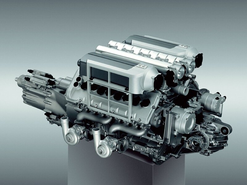 V12 Engine