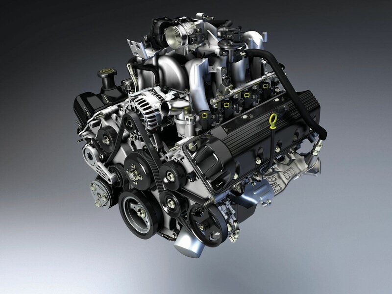 V8 Engine