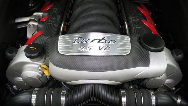 V8 Turbo Engine