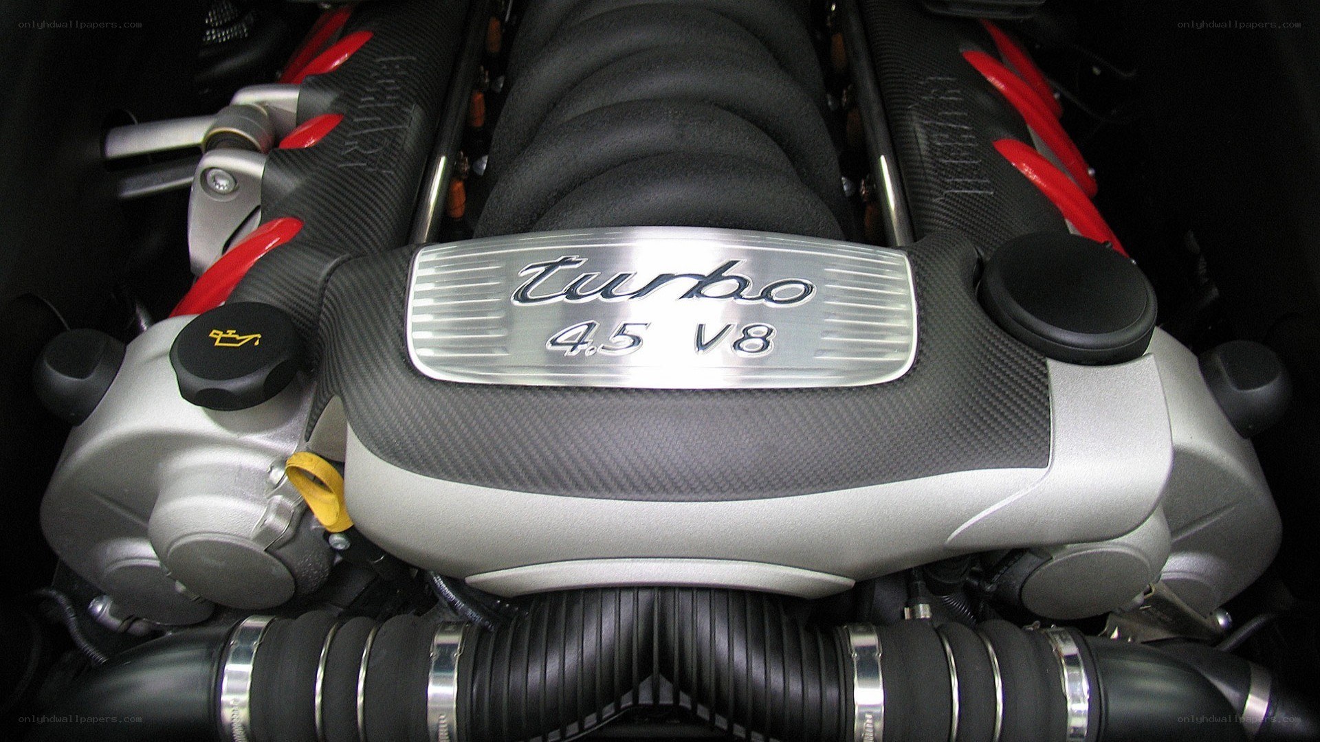 V8 Turbo Engine