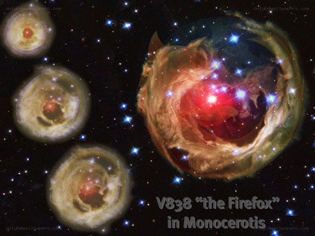 V838 Monocerotis star system