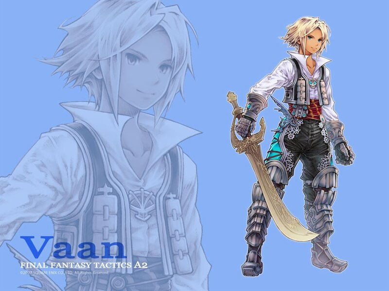 Vaan from Final Fantasy Tactics A2