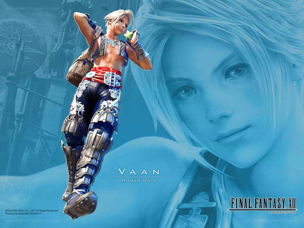 Vaan from Final Fantasy XII