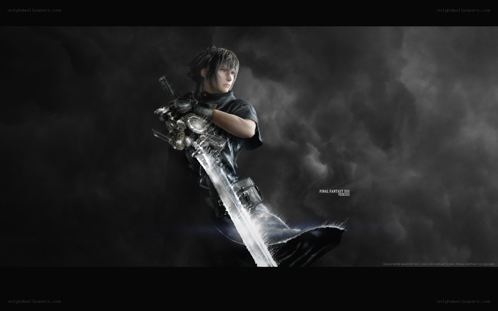 Vaan from Final Fantasy XIII