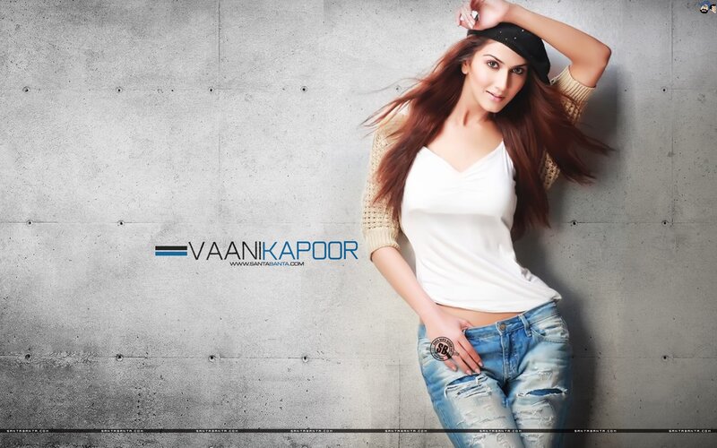 Vaani Kapoor in casual wear
