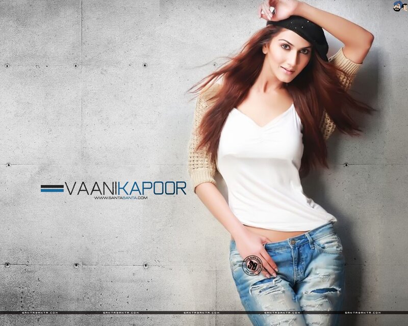 Vaani Kapoor in casual wear