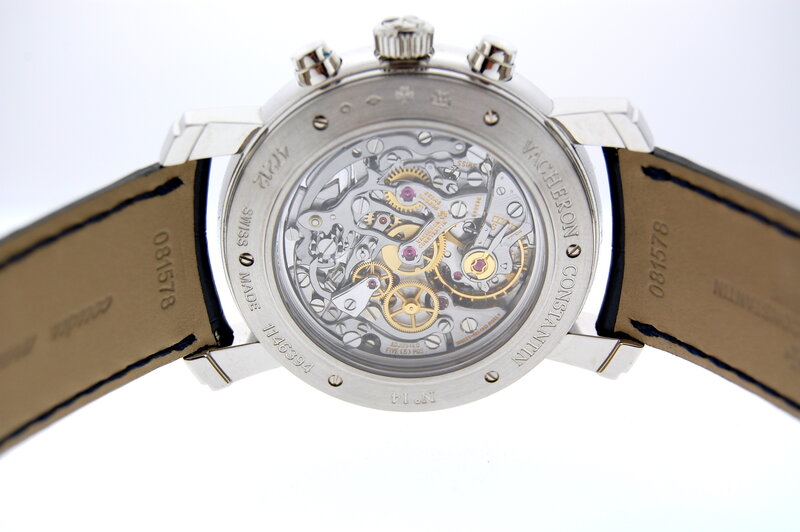 Vacheron Constantin watch back