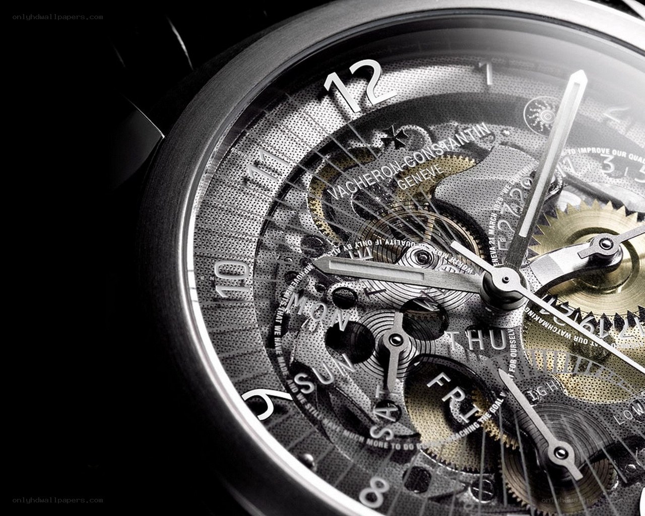 Vacheron Constantin watch face