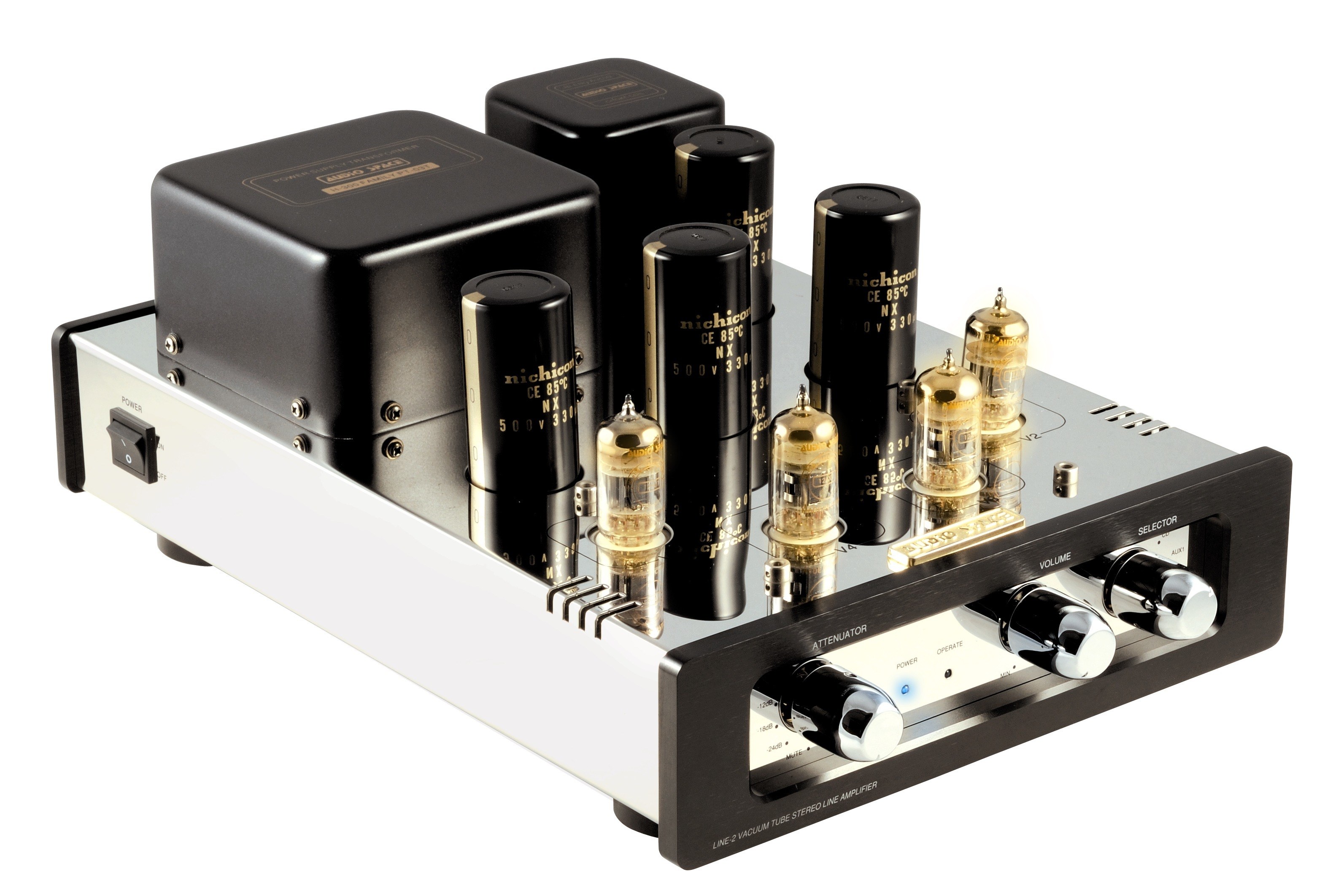 vacuum tube stereo amplifier