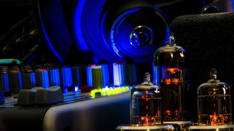 Vacuum Tubes on Audio Equipment