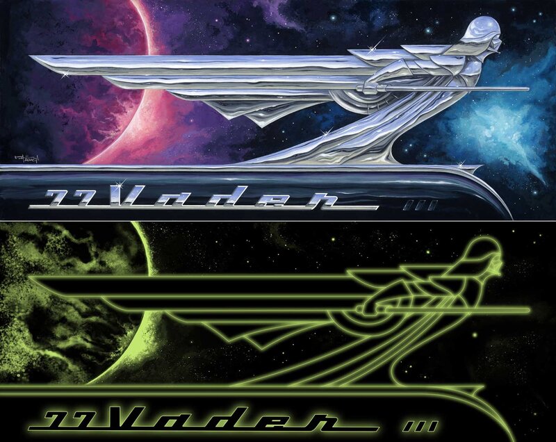Vader Emblem in Space