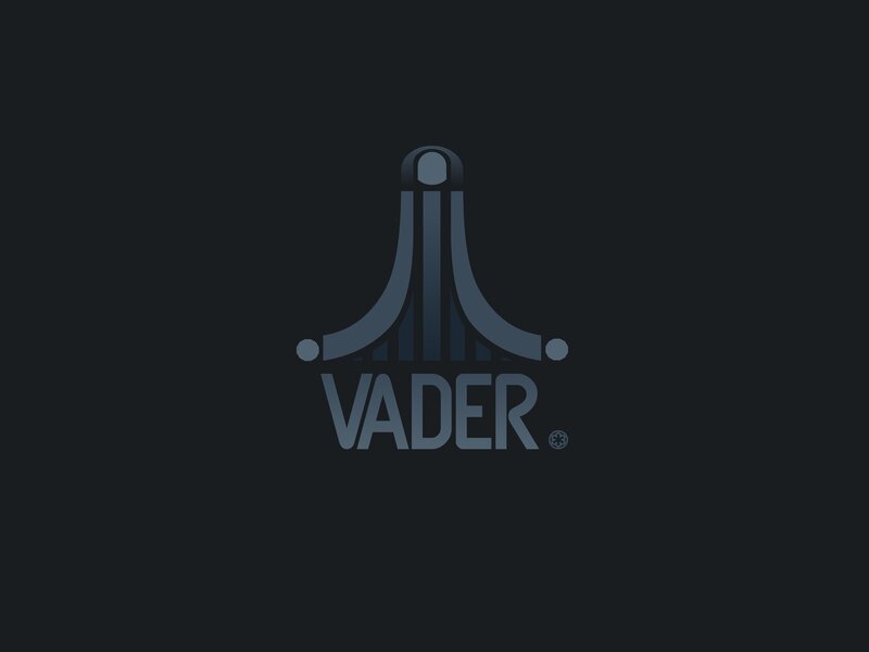 Vader logo design
