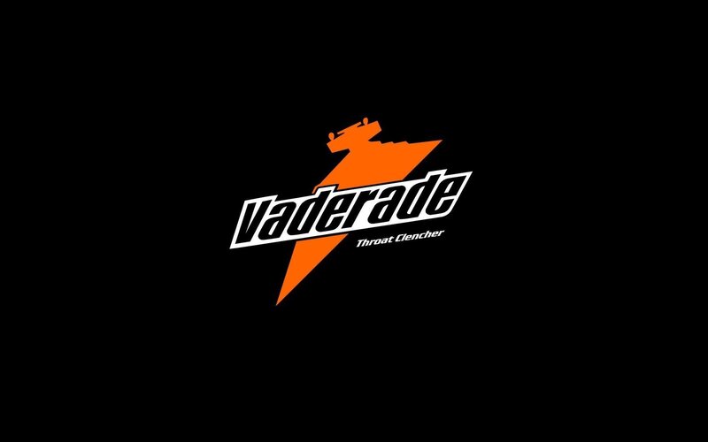 Vaderade Logo — Black