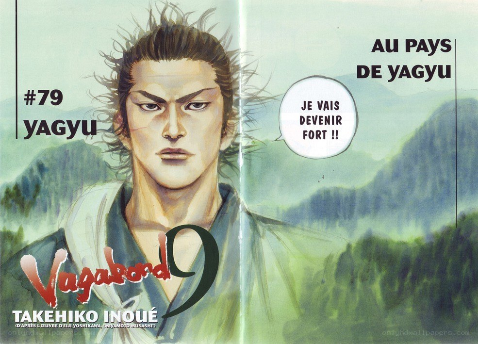 Vagabond manga cover