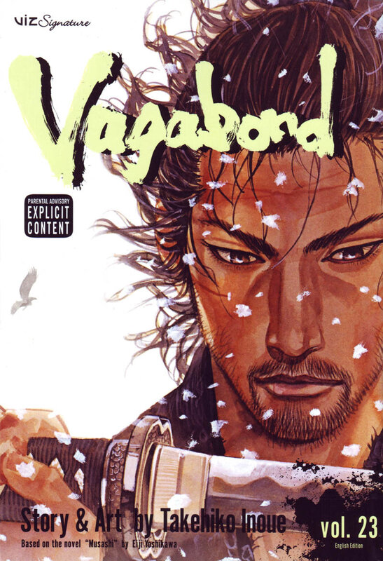Vagabond volume 23 cover