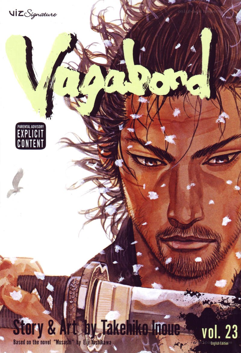 Vagabond volume 23 cover