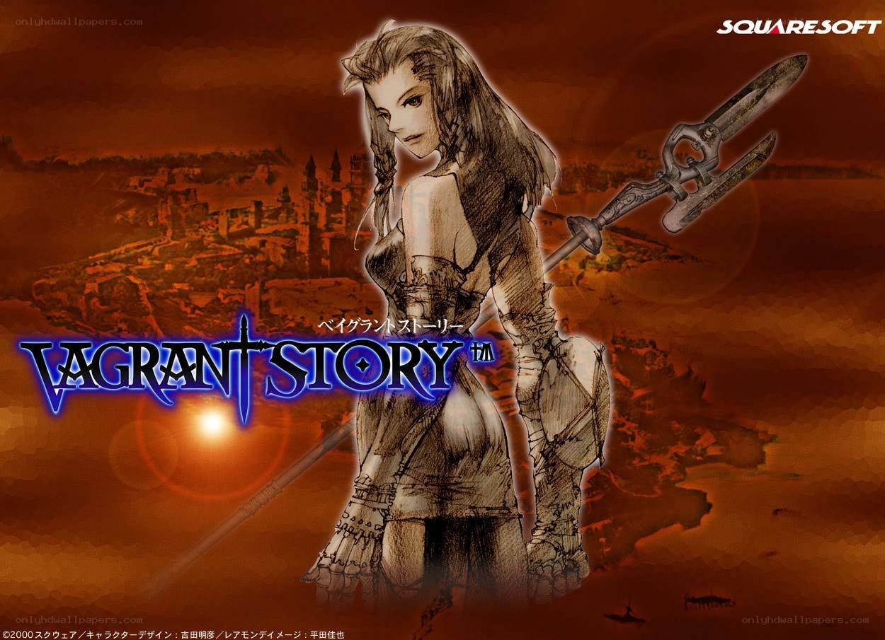 Vagrant Story game artwork