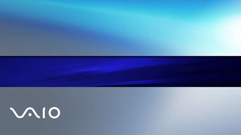 VAIO brand background