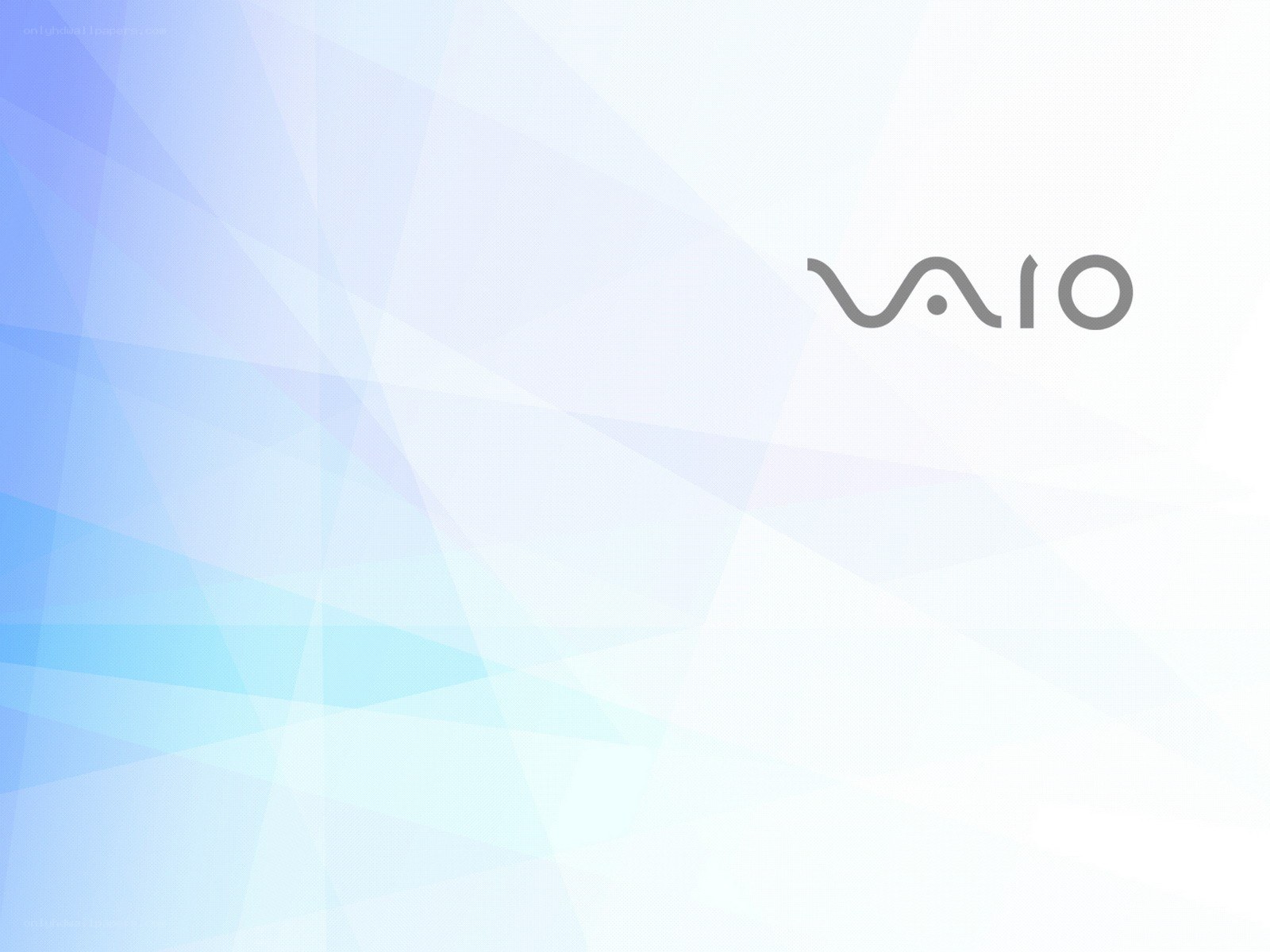 VAIO brand background