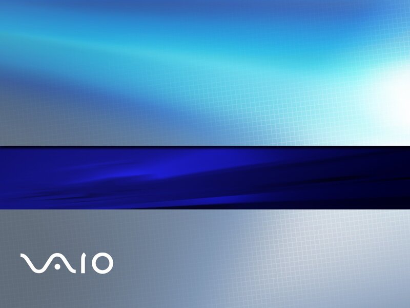 Vaio brand background