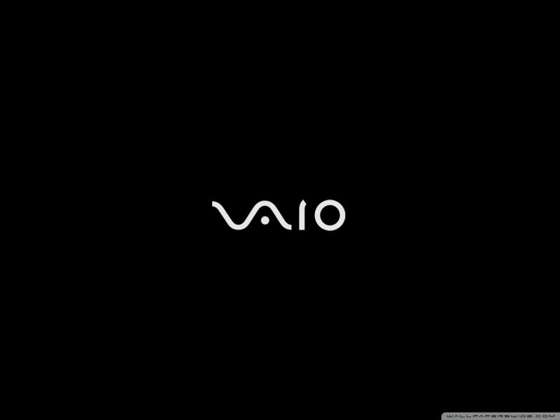 VAIO Logo on Black — Neutral