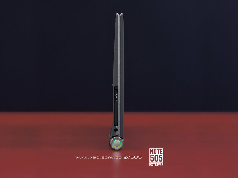 VAIO Note 505 Extreme laptop