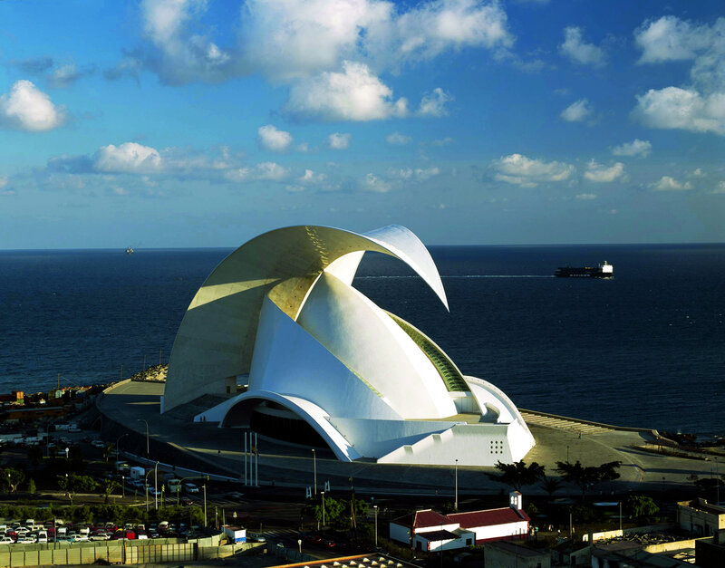 Valencia Auditorium by the Sea
