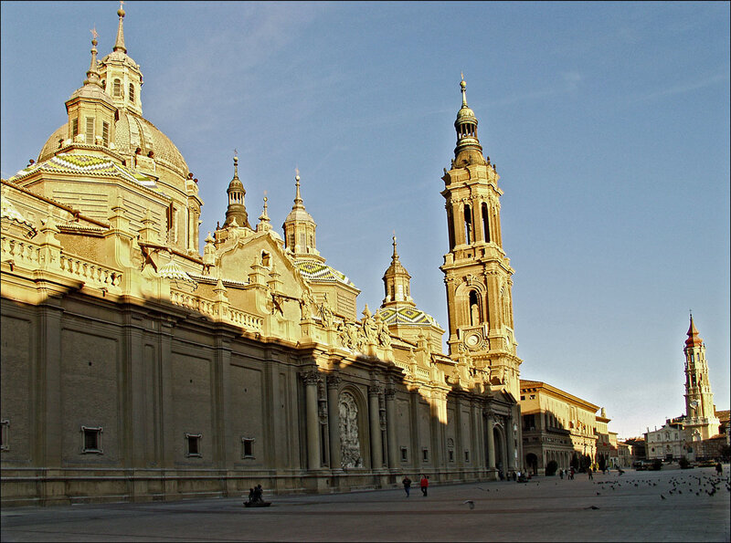 Valencia Cathedral and towers