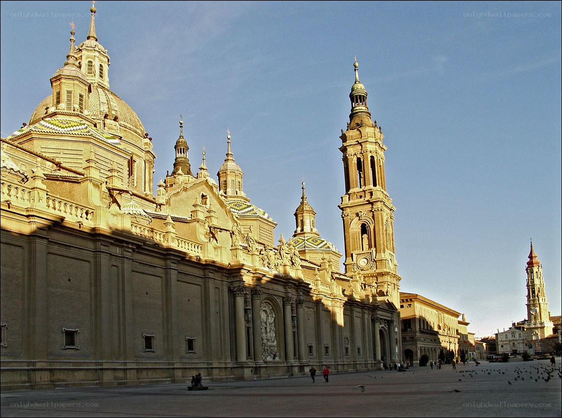 Valencia Cathedral and towers