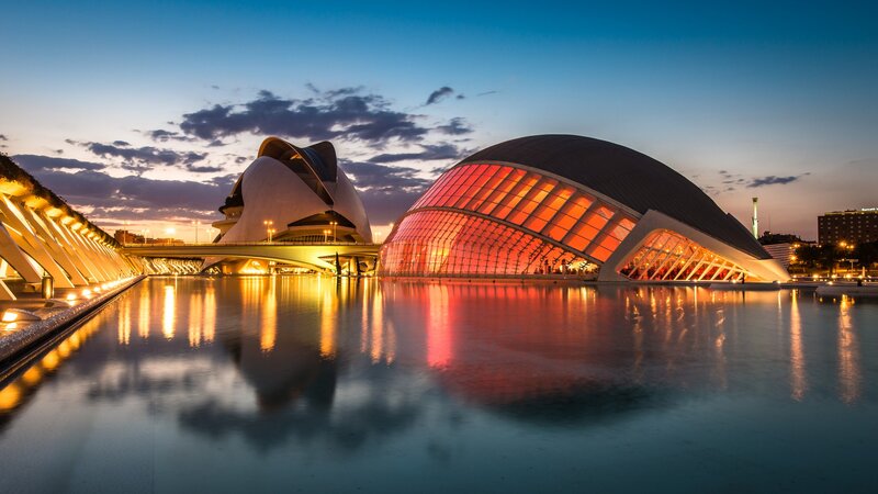 Valencia's City of Arts and Sciences