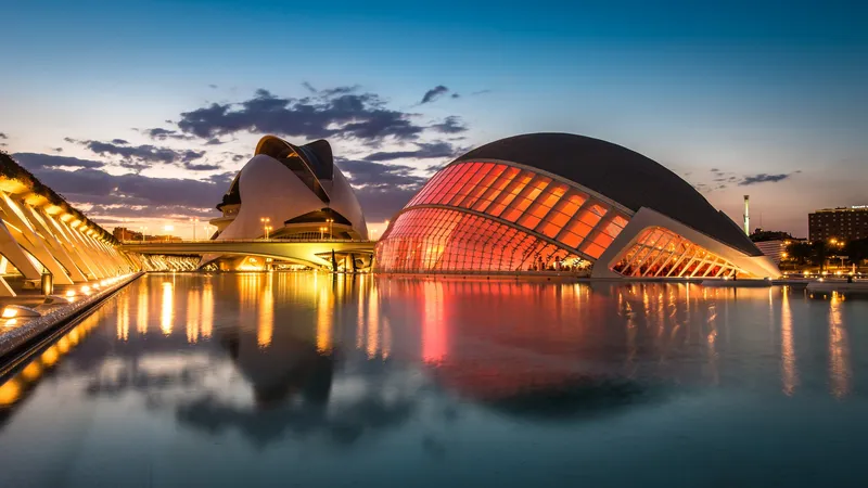 Valencia's City of Arts and Sciences
