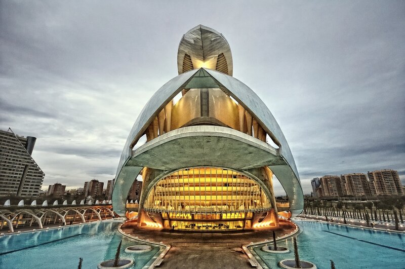 Valencia's City of Arts and Sciences