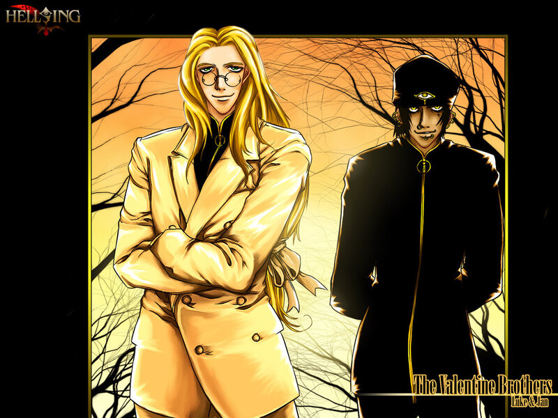 Valentine Brothers from Hellsing