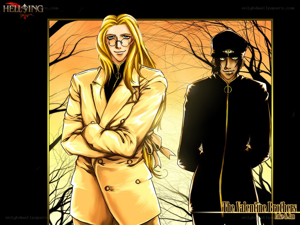 Valentine Brothers from Hellsing