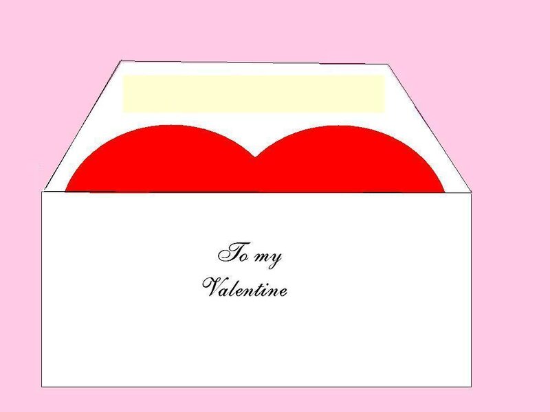Valentine Card Box
