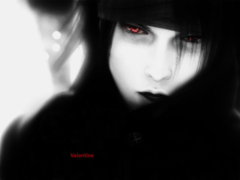 Valentine character portrait