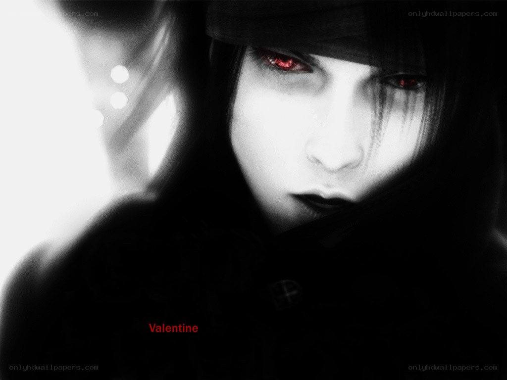 Valentine character portrait