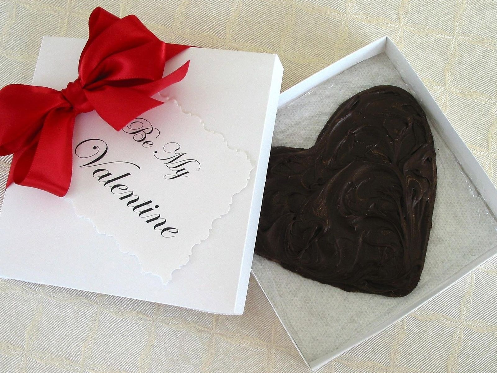 Valentine chocolate heart