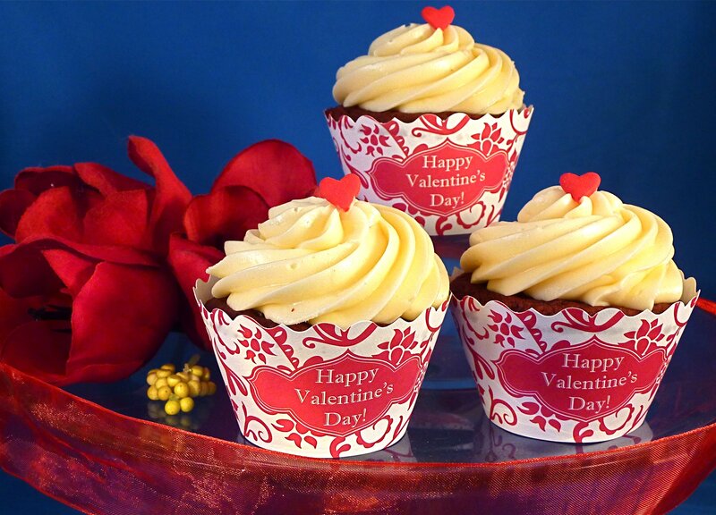 Valentine Cupcakes