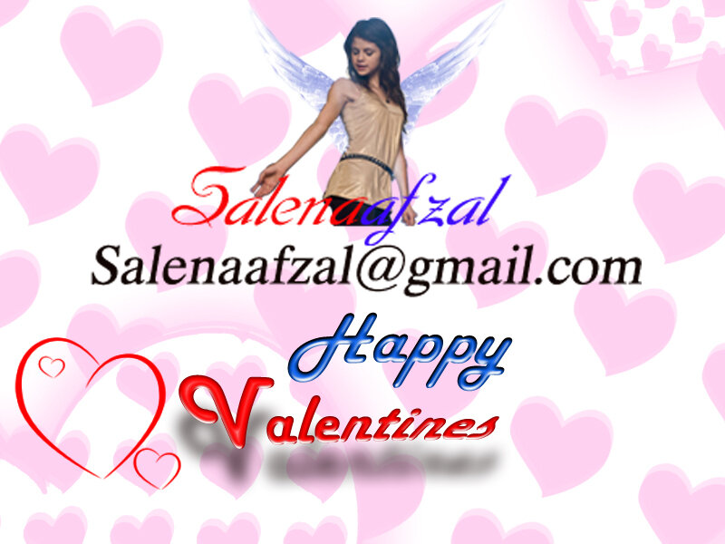 Valentine's Day angel card