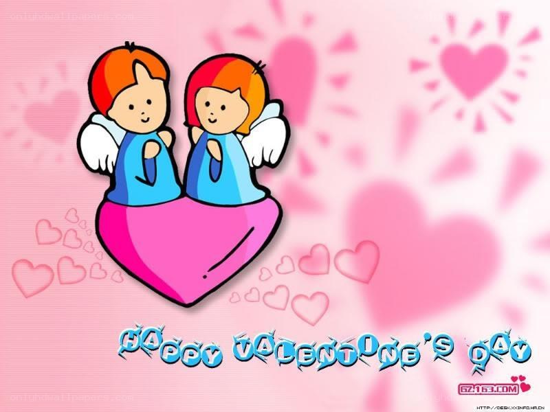 Valentine's Day angels