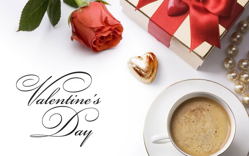 Valentine's Day Arrangement — White