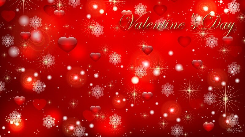 Valentine's Day Background