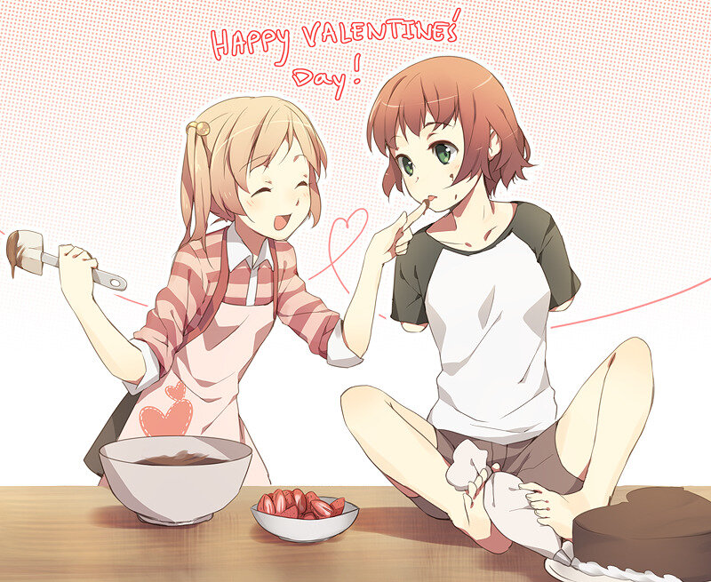 Valentine's Day baking